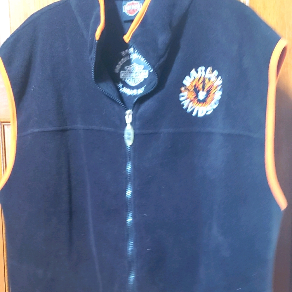 HD Fleece Vest